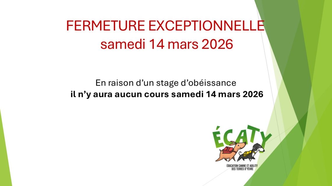information samedi 14 mars 2026