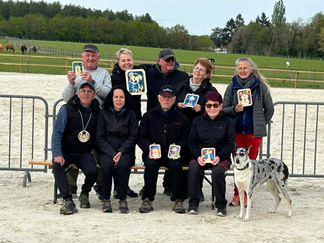 Concours à l&rsquo;écurie le paradis des hirondelles