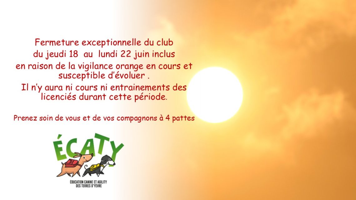 INFORMATION IMPORTANTE