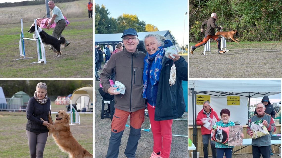 Les photos du week-end concours d&rsquo;agility